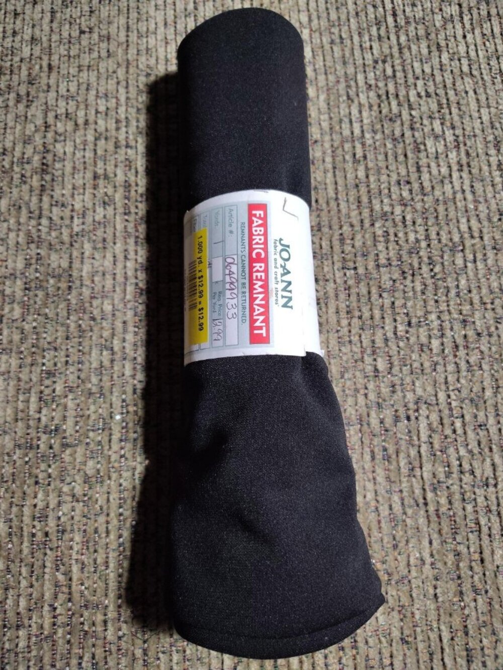 Fabric Remnant Type, Size, Color, Material And Manufacturer Varies See Pictures